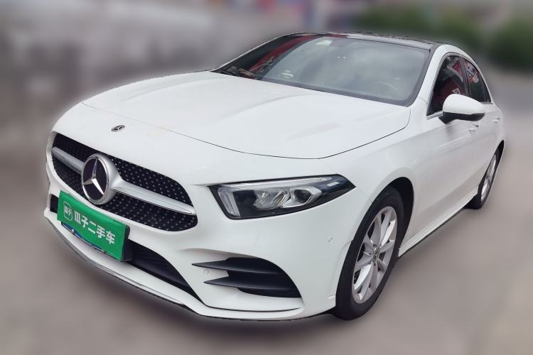 Used Mercedes-Benz A-Class 2021 A 200 L Sport Sedan Fashion Model Guazi used car, China used car export, Used car for sale, Used  cars, Cheapest cars for sale