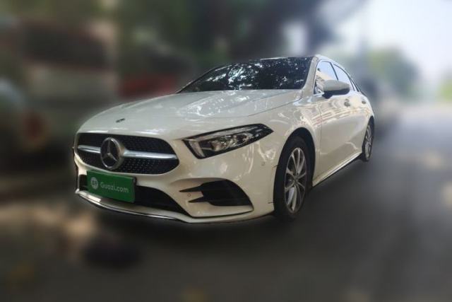 Used Mercedes-Benz A-Class 2021 A 200 L Sport Sedan Fashion Model