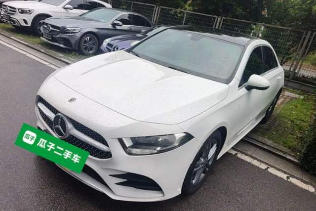 Used Mercedes-Benz A-Class 2021 Restyled A 180 L Sport Sedan