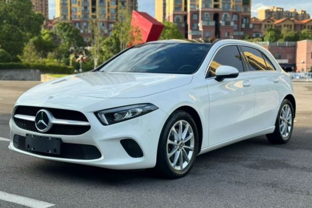 Used Mercedes-Benz A-Class 2021 A 200 Fashion Model