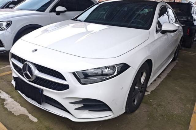 Used Mercedes-Benz A-Class 2021 A 180 L Sport Sedan