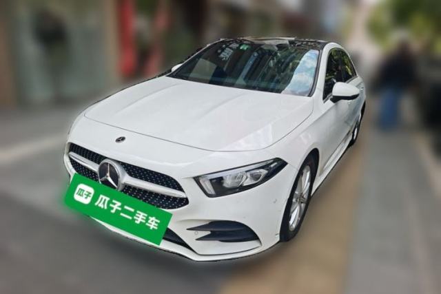 Used Mercedes-Benz A-Class 2021 A 200 L Sport Sedan Dynamic Model