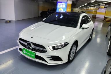 Used Mercedes-Benz A-Class 2021 A 200 L Sport Sedan Fashion Model