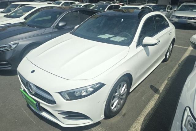 Used Mercedes-Benz A-Class 2021 A 200 L Sport Sedan Fashion Model
