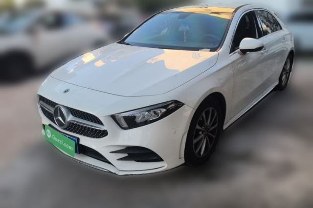 Used Mercedes-Benz A-Class 2021 A 200 L Sport Sedan Fashion Model