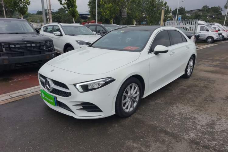 Used Mercedes-Benz A-Class 2021 A 200 L Sport Sedan Fashion Model Guazi used car, China used car export, Used car for sale, Used  cars, Cheapest cars for sale
