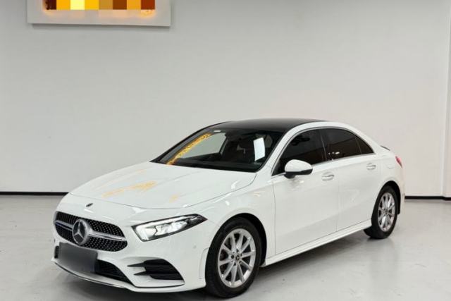 Used Mercedes-Benz A-Class 2021 A 200 L Sport Sedan Fashion Model