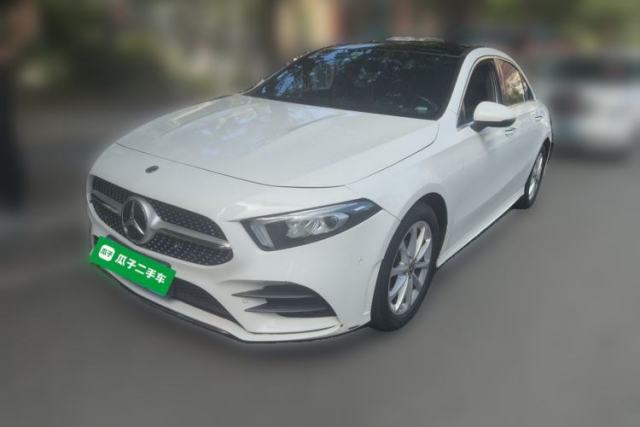 Used Mercedes-Benz A-Class 2021 A 200 L Sport Sedan Fashion Model