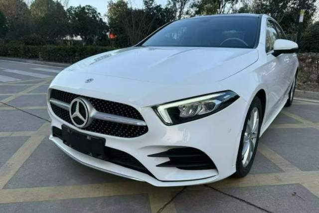 Used Mercedes-Benz A-Class 2021 A 200 L Sport Sedan Fashion Model