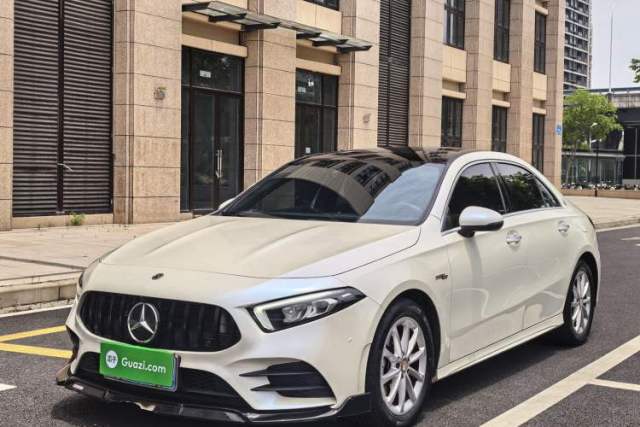 Used Mercedes-Benz A-Class 2021 A 200 L Sport Sedan Fashion Model