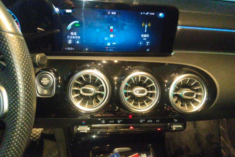 Used Mercedes-Benz A-Class 2021 A 200 L Sport Sedan Fashion Model Audio And AC Panel