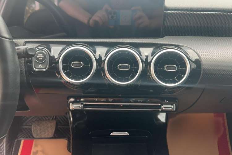 Used Mercedes-Benz A-Class 2021 A 200 Dynamic Edition Audio And AC Panel
