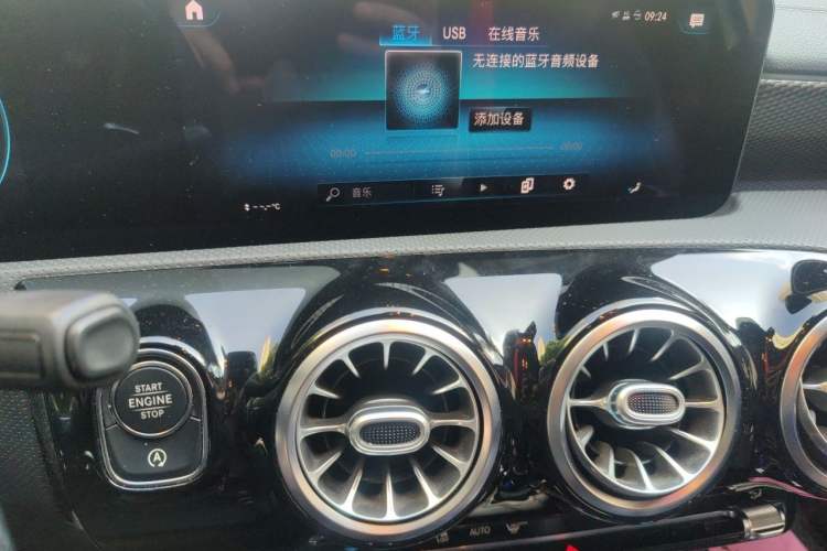 Used Mercedes-Benz A-Class 2021 A 200 L Sport Sedan Fashion Model Audio And AC Panel
