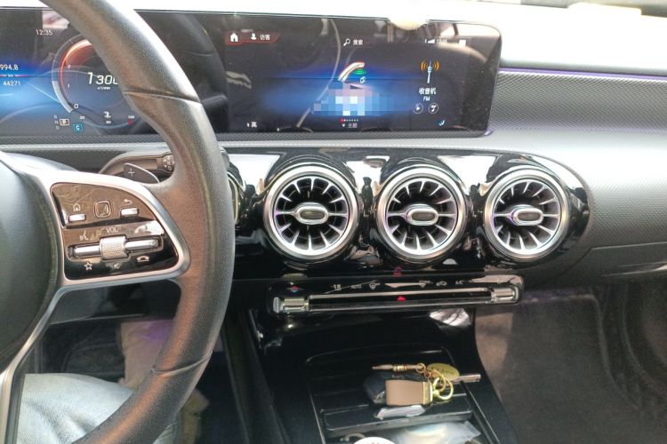 Used Mercedes-Benz A-Class 2021 A 180 L Sport Sedan Audio And AC Panel