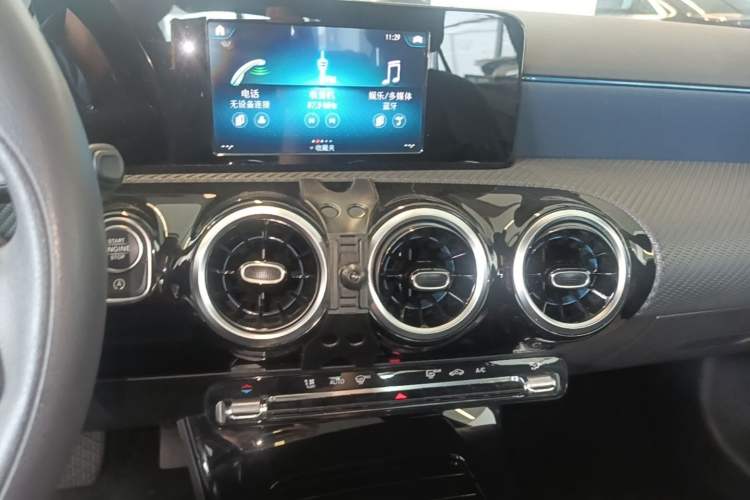 Used Mercedes-Benz A-Class 2021 A 180 L Audio And AC Panel