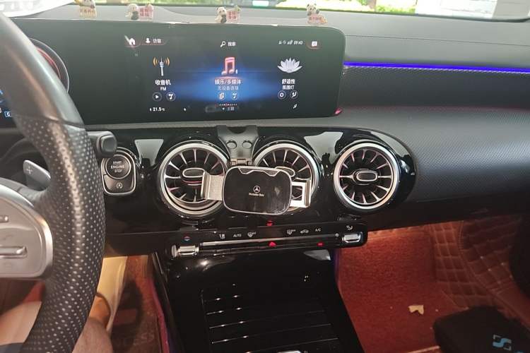 Used Mercedes-Benz A-Class 2021 A 200 L Sport Sedan Fashion Model Audio And AC Panel