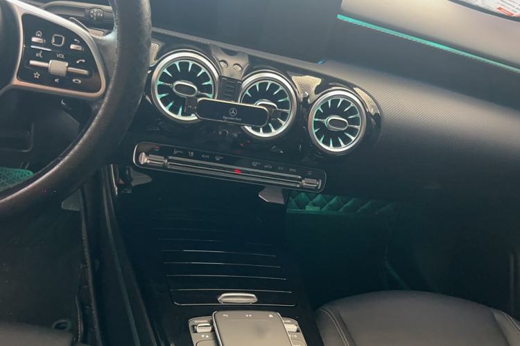 Used Mercedes-Benz A-Class 2021 A 200 Dynamic Edition Audio And AC Panel