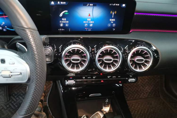 Used Mercedes-Benz A-Class 2021 A 200 L Sport Sedan Fashion Model Audio And AC Panel