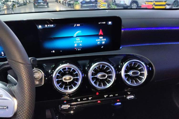 Used Mercedes-Benz A-Class 2021 A 200 L Sport Sedan Fashion Model Audio And AC Panel