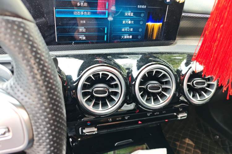 Used Mercedes-Benz A-Class 2021 A 200 L Sport Sedan Fashion Model Audio And AC Panel