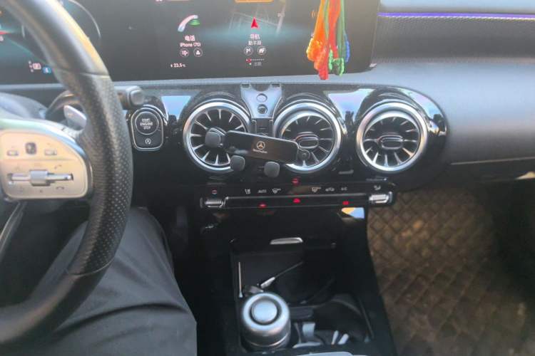 Used Mercedes-Benz A-Class 2021 A 200 L Sport Sedan Fashion Model Audio And AC Panel