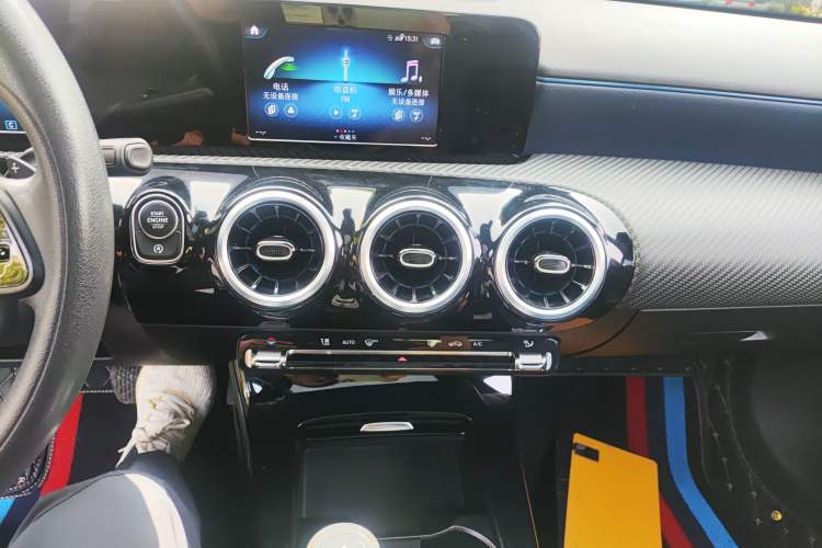 Used Mercedes-Benz A-Class 2021 A 180 L Audio And AC Panel