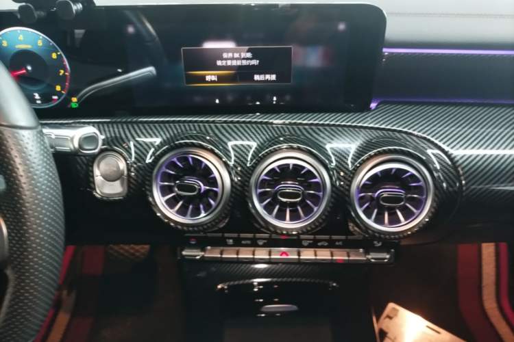 Used Mercedes-Benz A-Class 2021 A 200 L Sport Sedan Fashion Model Audio And AC Panel