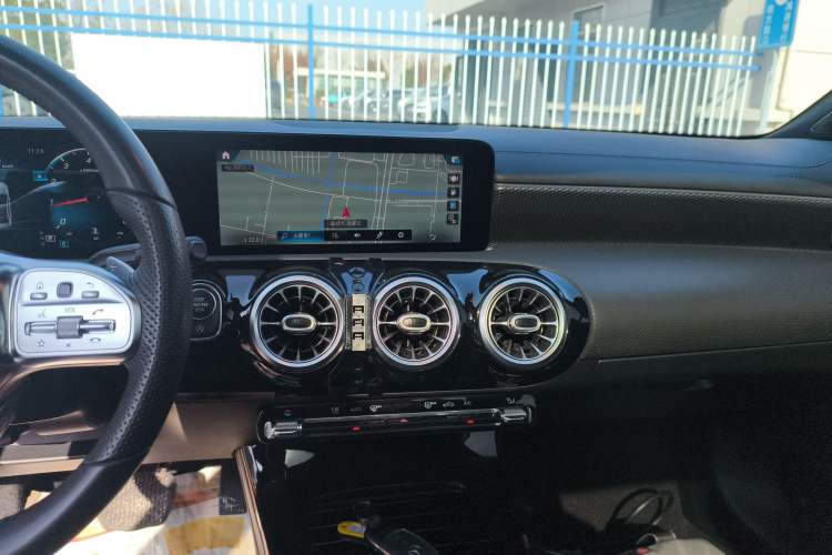 Used Mercedes-Benz A-Class 2021 A 200 L Sport Sedan Fashion Model Audio And AC Panel