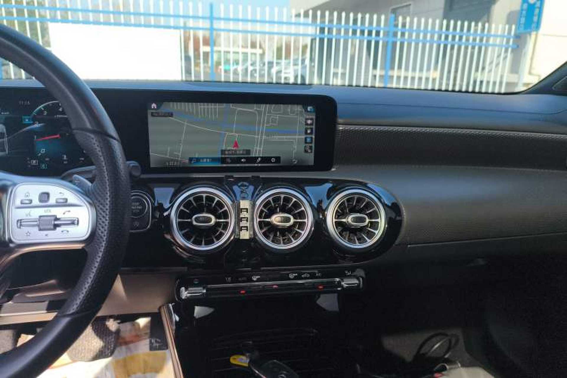 Used Mercedes-Benz A-Class 2021 A 200 L Sport Sedan Fashion Model Audio And AC Panel