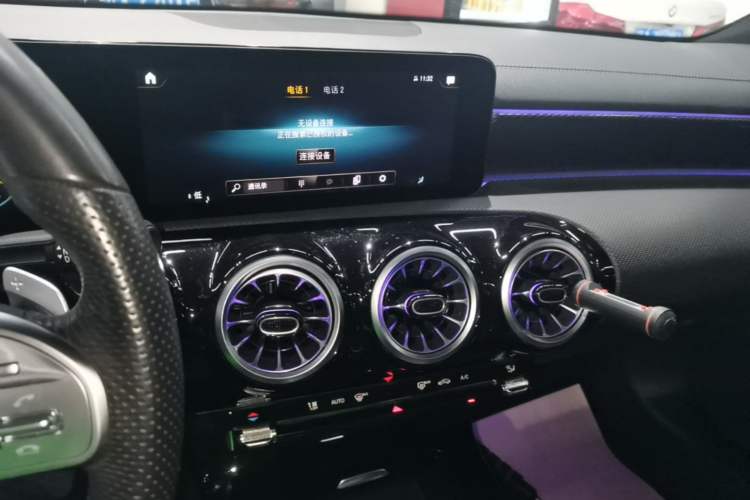 Used Mercedes-Benz A-Class 2021 A 200 L Sport Sedan Fashion Model Audio And AC Panel