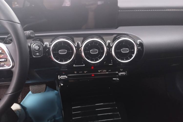 Used Mercedes-Benz A-Class 2021 A 200 Dynamic Edition Audio And AC Panel