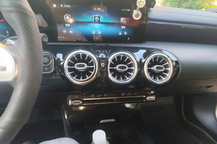 Used Mercedes-Benz A-Class 2021 A 200 L Sport Sedan Fashion Model Audio And AC Panel
