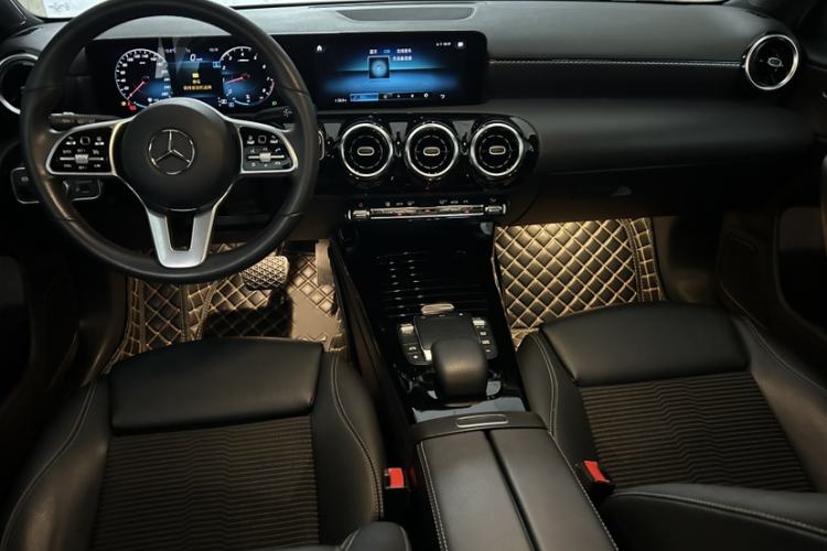 Used Mercedes-Benz A-Class 2021 A 200 Dynamic Edition Audio And AC Panel