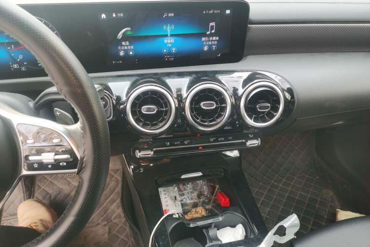 Used Mercedes-Benz A-Class 2021 A 180 L Sport Sedan Audio And AC Panel