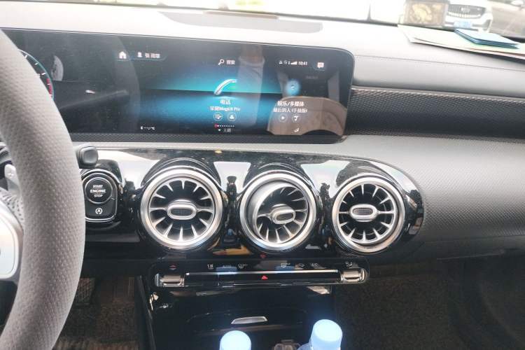 Used Mercedes-Benz A-Class 2021 A 200 L Sport Sedan Fashion Model Audio And AC Panel