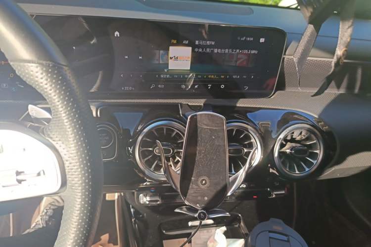 Used Mercedes-Benz A-Class 2021 A 200 L Sport Sedan Fashion Model Audio And AC Panel