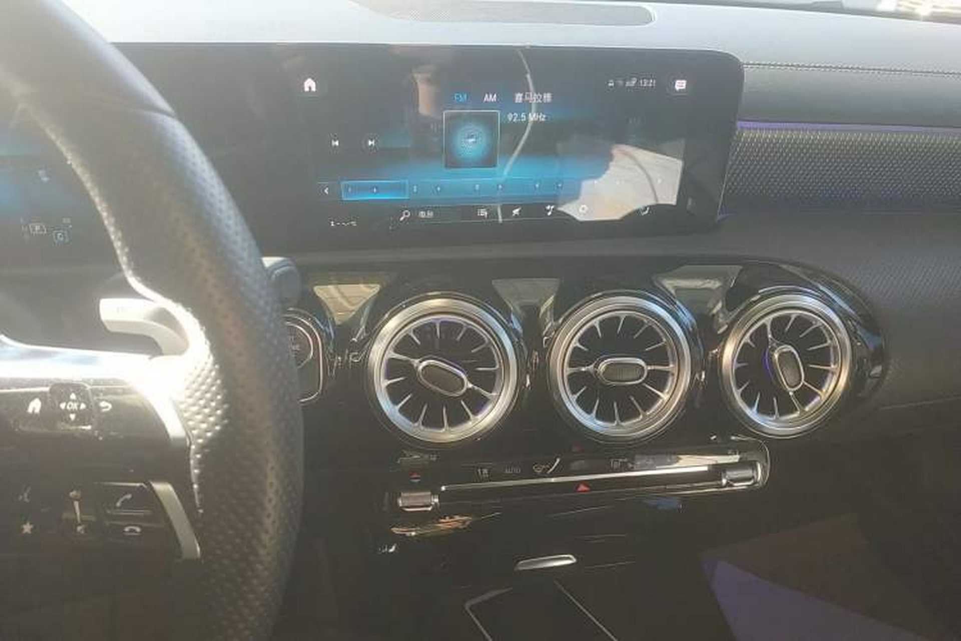 Used Mercedes-Benz A-Class 2021 A 200 L Sport Sedan Fashion Model Audio And AC Panel
