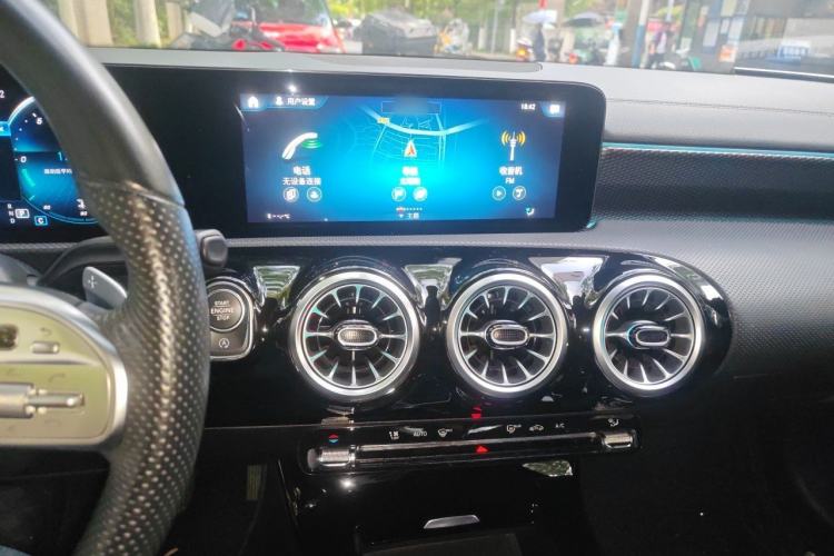 Used Mercedes-Benz A-Class 2021 A 200 L Sport Sedan Fashion Model Audio And AC Panel