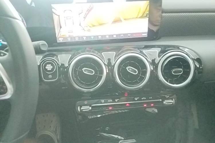 Used Mercedes-Benz A-Class 2021 Restyled A 180 L Sport Sedan Audio And AC Panel