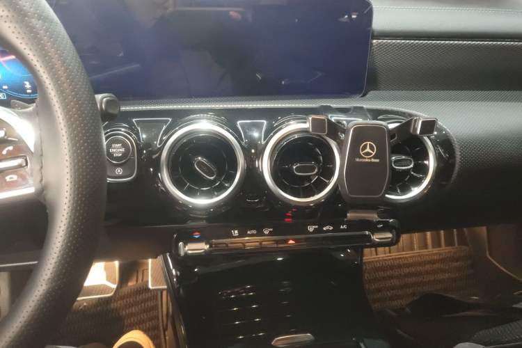 Used Mercedes-Benz A-Class 2021 Restyled A 180 L Sport Sedan Audio And AC Panel