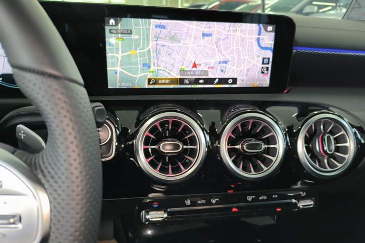 Used Mercedes-Benz A-Class 2021 A 200 L Sport Sedan Fashion Model Audio And AC Panel
