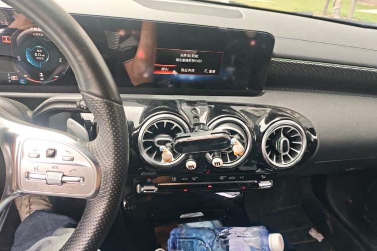 Used Mercedes-Benz A-Class 2021 A 200 L Sport Sedan Fashion Model Audio And AC Panel