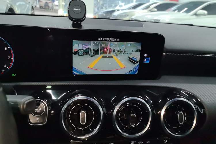 Used Mercedes-Benz A-Class 2021 A 200 Dynamic Edition Audio And AC Panel