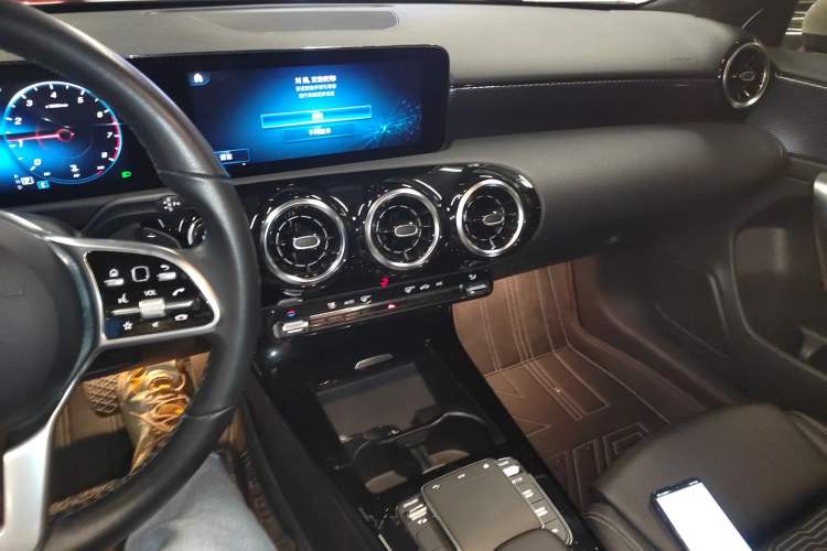 Used Mercedes-Benz A-Class 2021 A 180 Audio And AC Panel