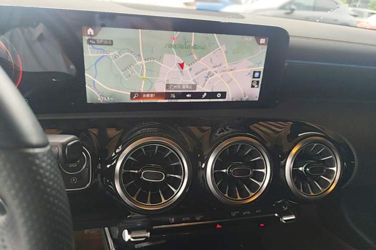 Used Mercedes-Benz A-Class 2021 A 200 L Sport Sedan Fashion Model Audio And AC Panel