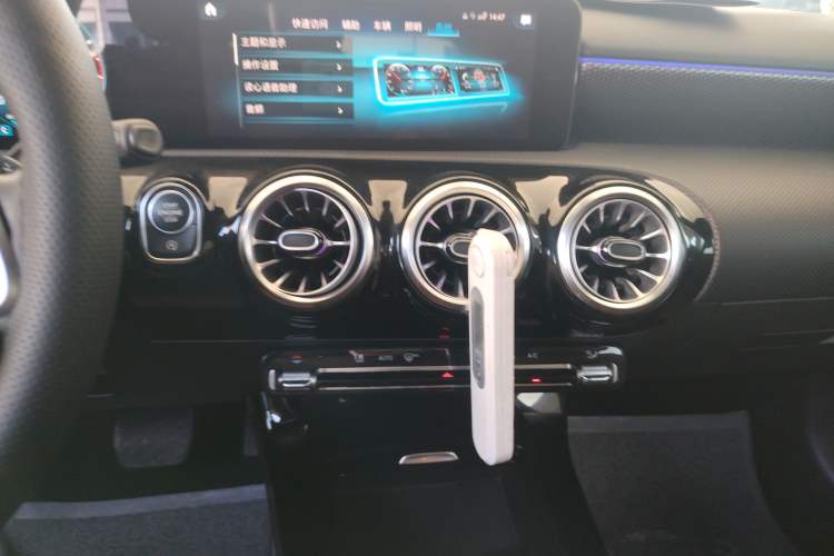 Used Mercedes-Benz A-Class 2021 A 200 Fashion Model Audio And AC Panel