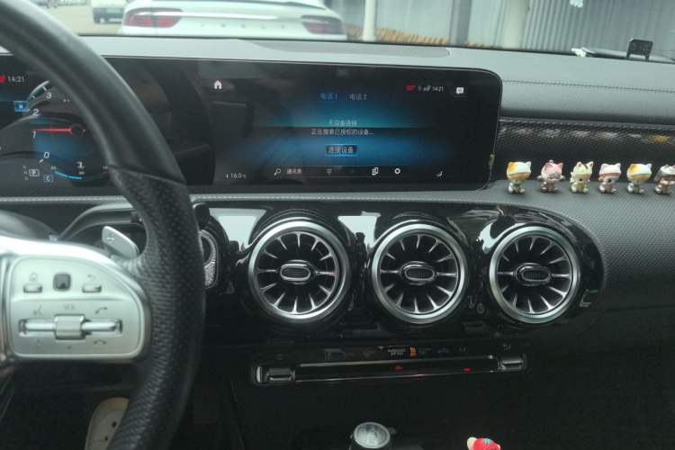 Used Mercedes-Benz A-Class 2021 A 200 L Sport Sedan Fashion Model Audio And AC Panel
