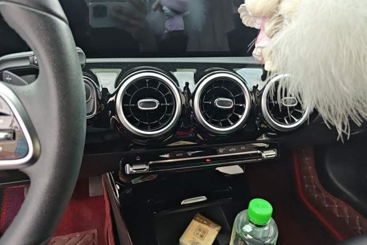 Used Mercedes-Benz A-Class 2021 Restyled A 180 L Sport Sedan Audio And AC Panel