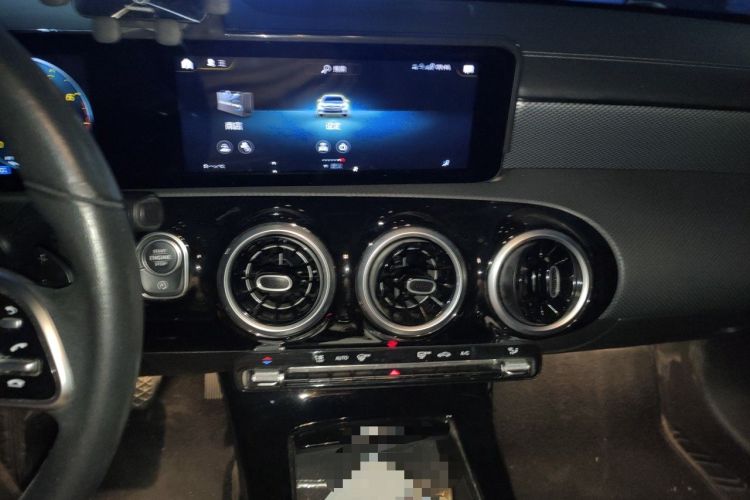 Used Mercedes-Benz A-Class 2021 Restyled A 180 L Sport Sedan Audio And AC Panel
