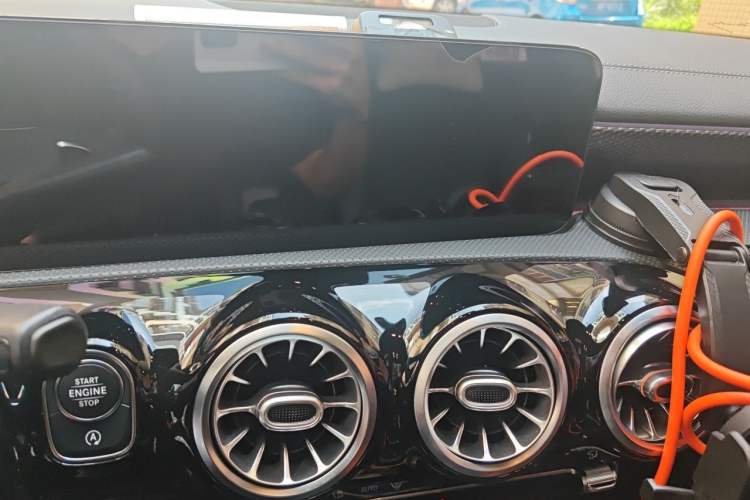 Used Mercedes-Benz A-Class 2021 A 200 L Sport Sedan Fashion Model Audio And AC Panel